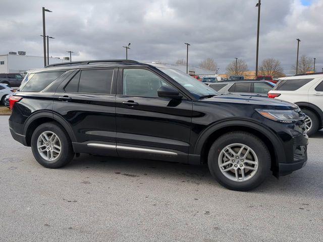 new 2025 Ford Explorer car, priced at $37,449