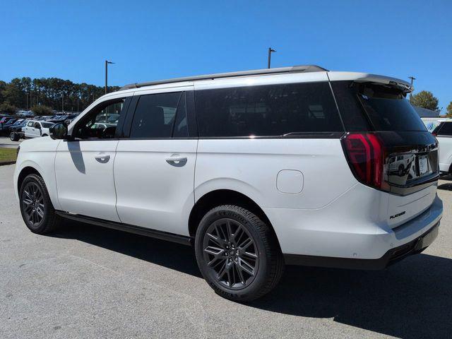new 2025 Ford Expedition Max car, priced at $84,224