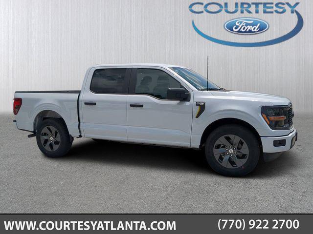 new 2025 Ford F-150 car, priced at $41,678