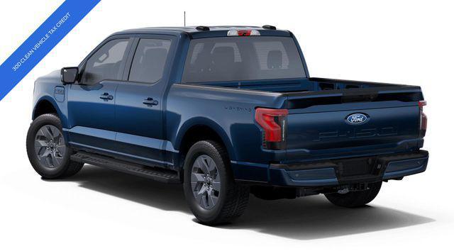 new 2025 Ford F-150 Lightning car, priced at $71,694