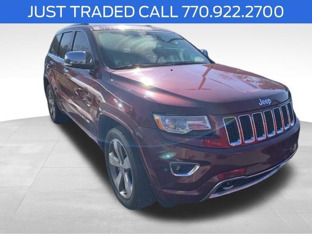 used 2016 Jeep Grand Cherokee car, priced at $13,407