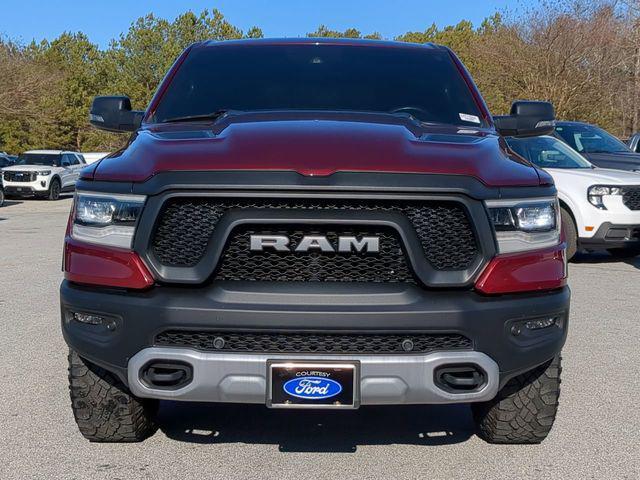 used 2023 Ram 1500 car, priced at $48,297