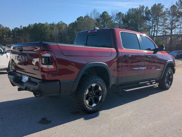 used 2023 Ram 1500 car, priced at $48,297