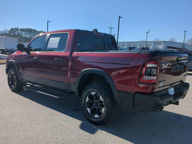 used 2023 Ram 1500 car, priced at $48,297