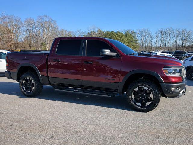 used 2023 Ram 1500 car, priced at $48,297