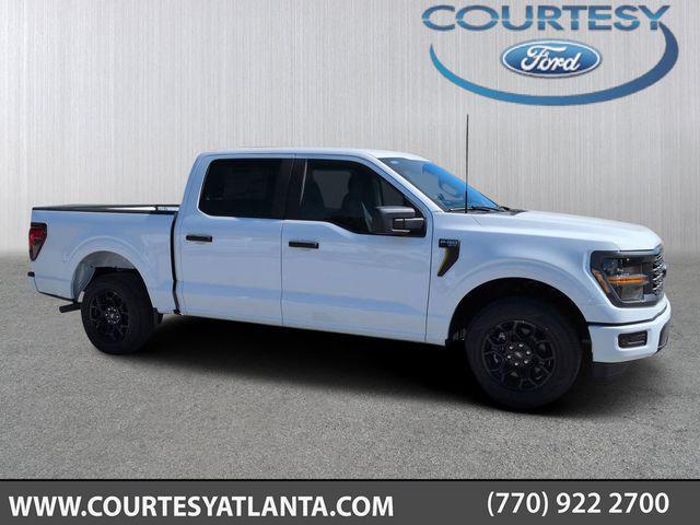 new 2025 Ford F-150 car, priced at $39,944