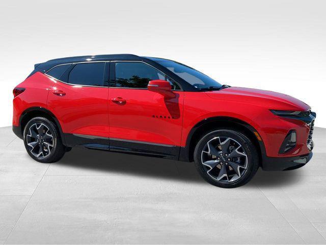 used 2022 Chevrolet Blazer car, priced at $28,752