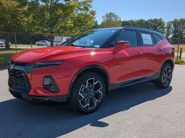 used 2022 Chevrolet Blazer car, priced at $28,752