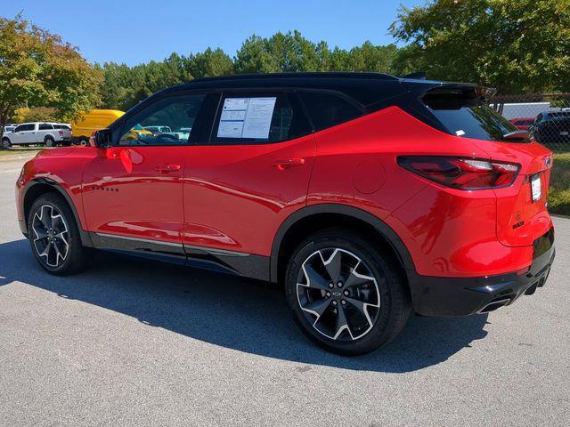 used 2022 Chevrolet Blazer car, priced at $28,752