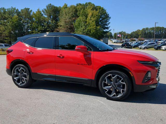 used 2022 Chevrolet Blazer car, priced at $28,752