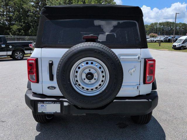 new 2025 Ford Bronco car, priced at $37,784