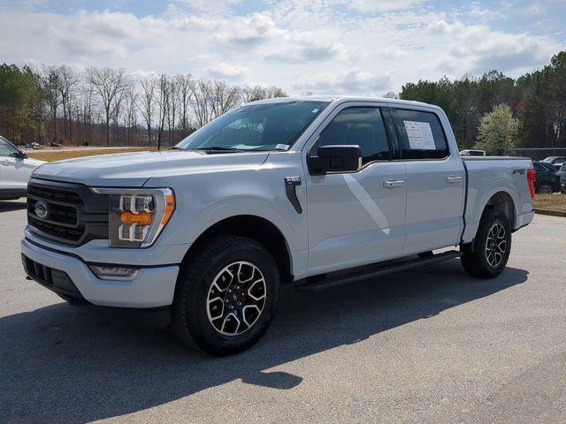 used 2022 Ford F-150 car, priced at $37,845