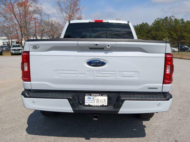 used 2022 Ford F-150 car, priced at $37,845