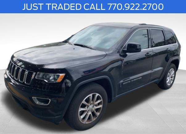 used 2021 Jeep Grand Cherokee car, priced at $22,696