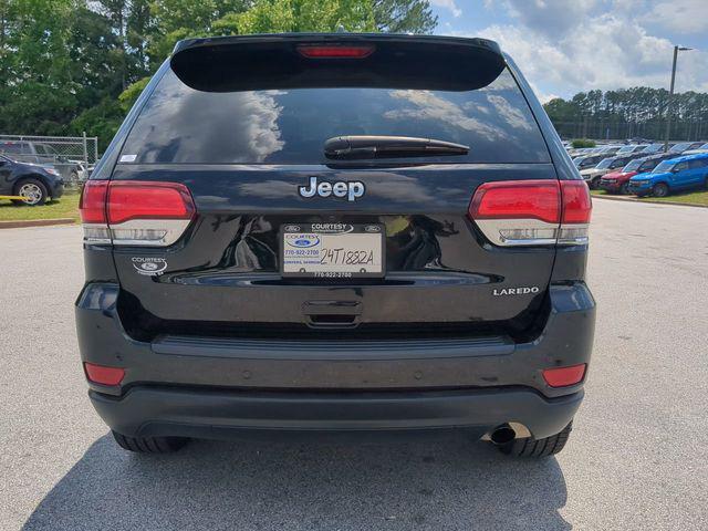 used 2021 Jeep Grand Cherokee car, priced at $21,775