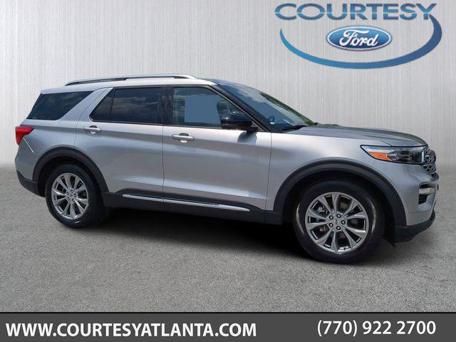 used 2021 Ford Explorer car, priced at $28,726