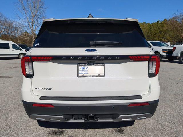 new 2025 Ford Explorer car, priced at $41,764