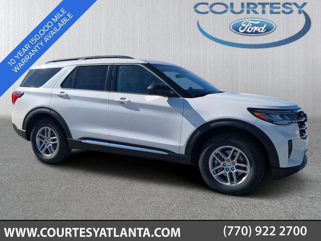 new 2025 Ford Explorer car, priced at $41,764