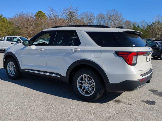 new 2025 Ford Explorer car, priced at $41,764