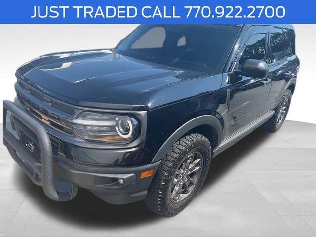 used 2022 Ford Bronco Sport car, priced at $24,689