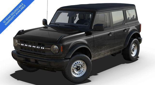 new 2025 Ford Bronco car, priced at $40,824
