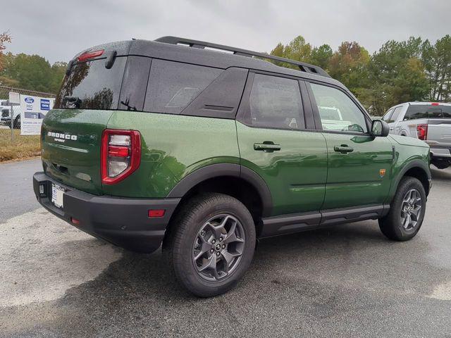 new 2024 Ford Bronco Sport car, priced at $37,679