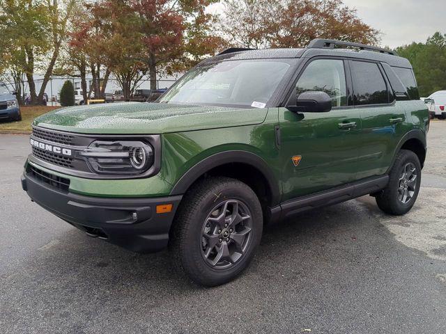 new 2024 Ford Bronco Sport car, priced at $37,679