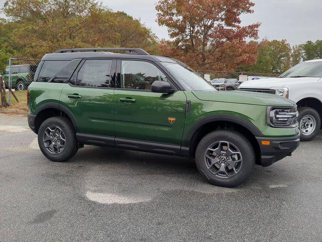 new 2024 Ford Bronco Sport car, priced at $37,679