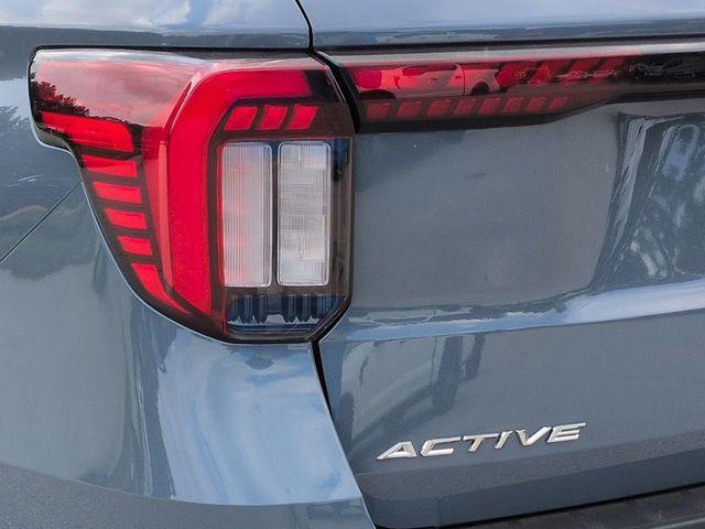 new 2025 Ford Explorer car, priced at $36,239