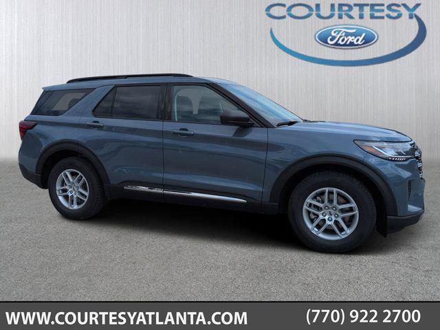 new 2025 Ford Explorer car, priced at $36,239