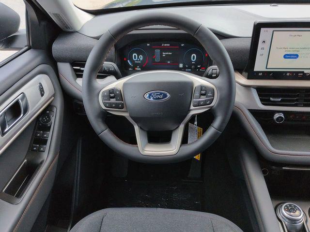 new 2025 Ford Explorer car, priced at $36,239