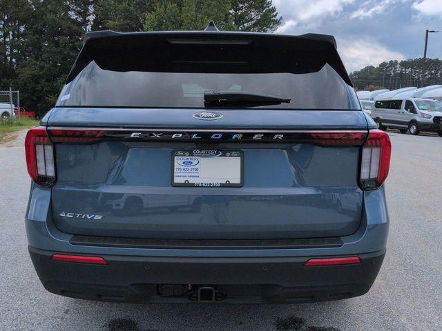 new 2025 Ford Explorer car, priced at $36,239
