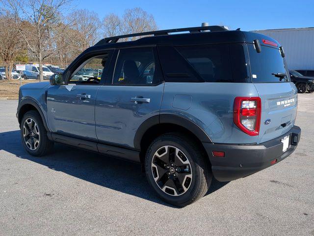 new 2024 Ford Bronco Sport car, priced at $33,934