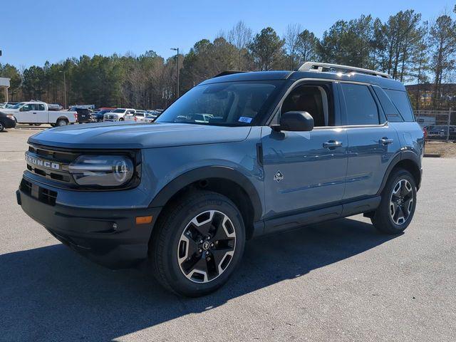 new 2024 Ford Bronco Sport car, priced at $33,934