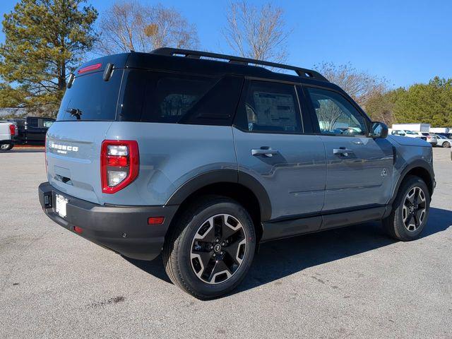 new 2024 Ford Bronco Sport car, priced at $33,934