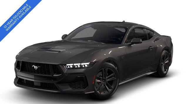 new 2024 Ford Mustang car, priced at $42,544