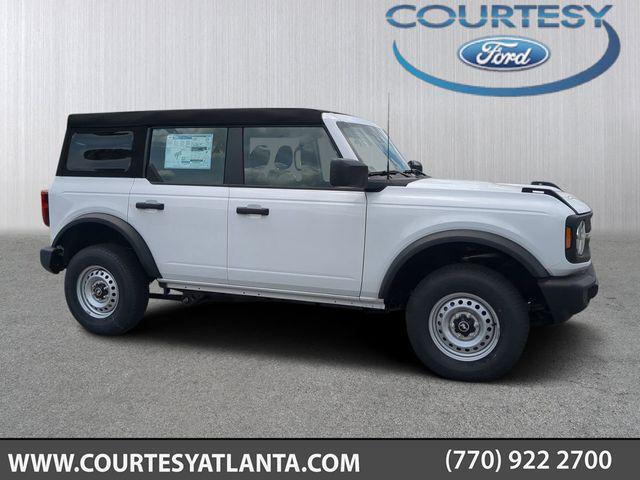 new 2025 Ford Bronco car, priced at $38,134