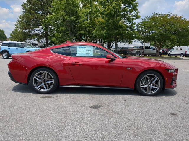 new 2024 Ford Mustang car, priced at $48,619