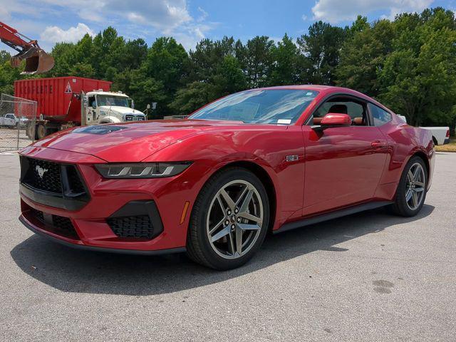 new 2024 Ford Mustang car, priced at $48,619