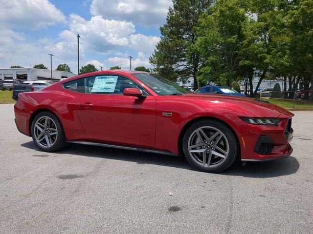 new 2024 Ford Mustang car, priced at $48,619