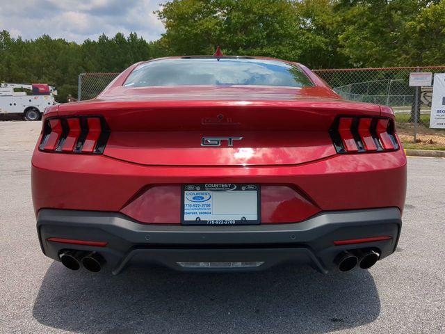 new 2024 Ford Mustang car, priced at $48,619