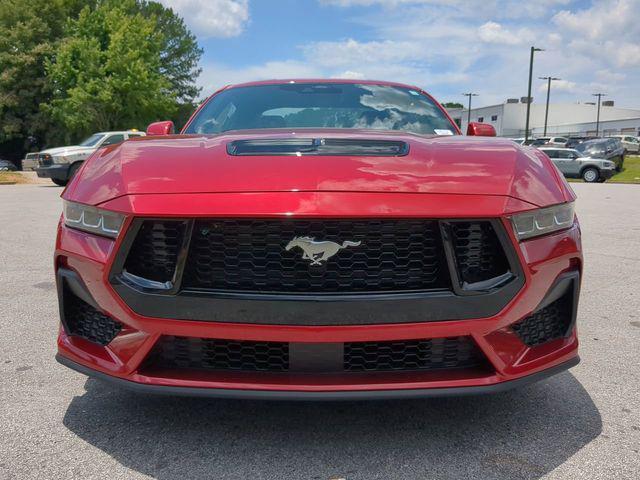 new 2024 Ford Mustang car, priced at $48,619