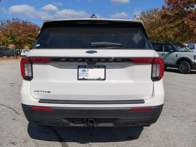 new 2025 Ford Explorer car, priced at $37,644