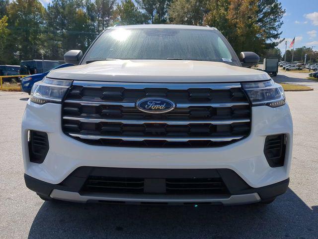 new 2025 Ford Explorer car, priced at $35,144