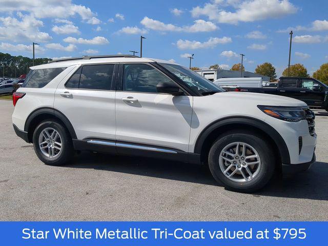 new 2025 Ford Explorer car, priced at $35,144