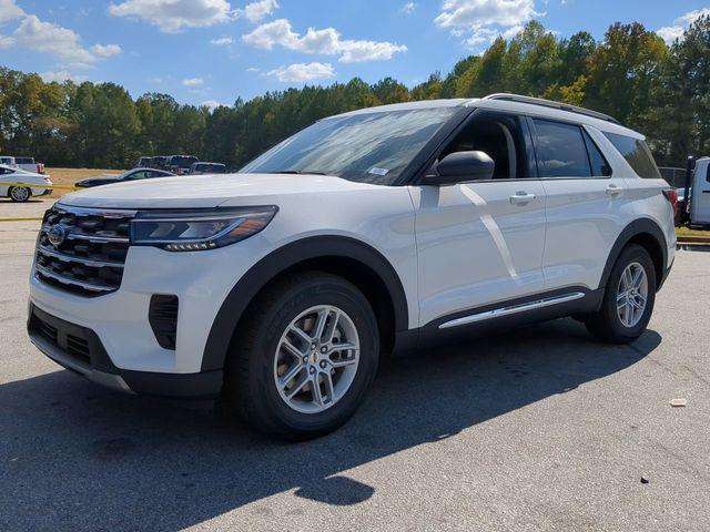 new 2025 Ford Explorer car, priced at $35,144