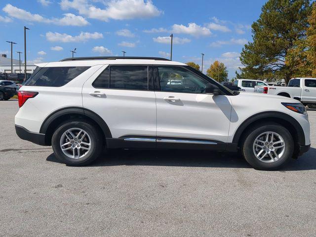 new 2025 Ford Explorer car, priced at $37,644