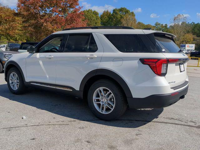 new 2025 Ford Explorer car, priced at $37,644