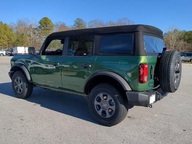 new 2024 Ford Bronco car, priced at $40,054