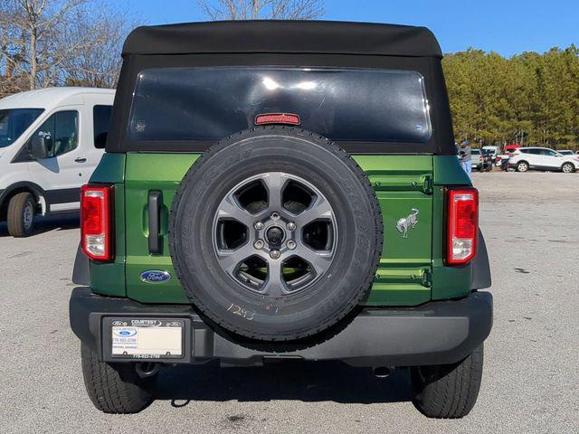 new 2024 Ford Bronco car, priced at $40,054